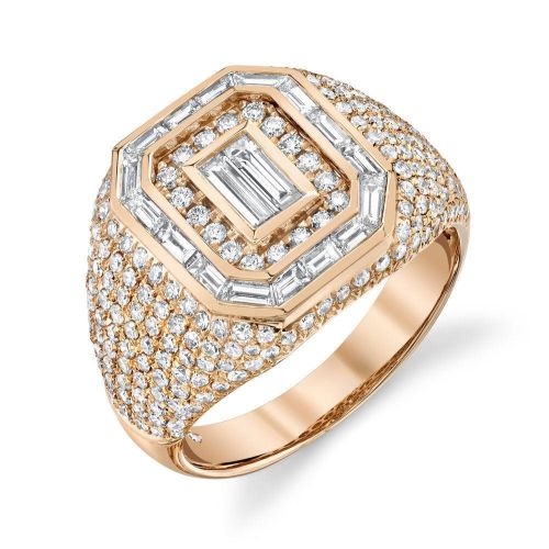 MIXED DIAMOND CHAMPION RING