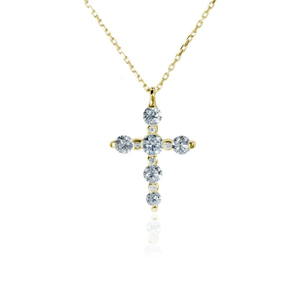 Diamond Pendant/cross Tango