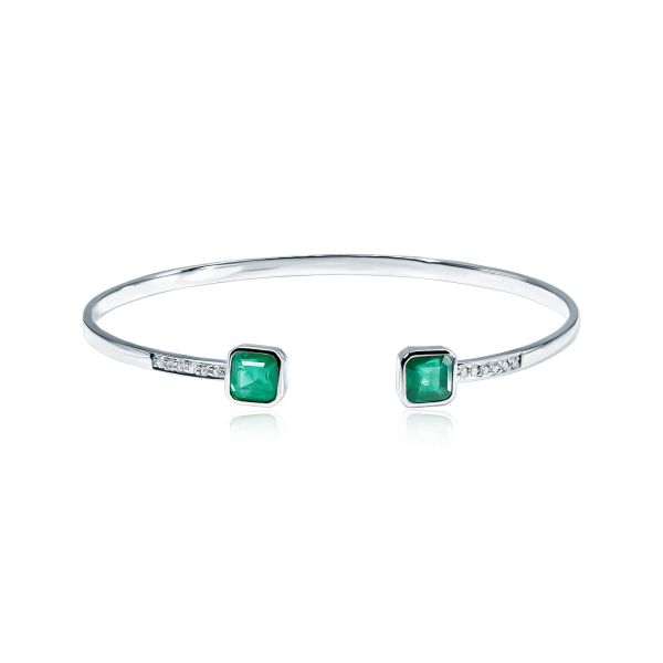 Pink Sapphire & Diamond Bracelet Libra