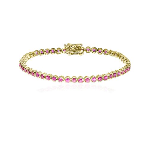 Ruby & Diamond Bracelet Parki