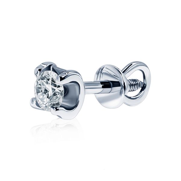Single Diamond Pleasure Stud