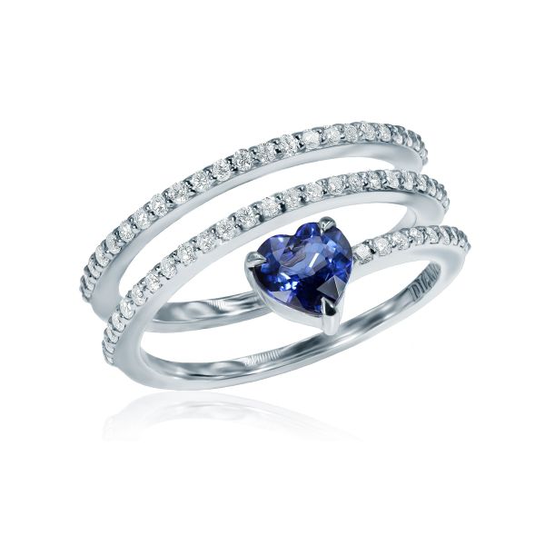 Sapphire & Diamond Ring Tucana