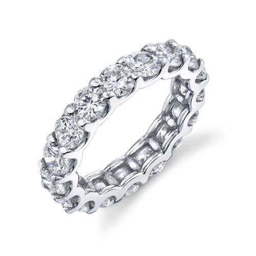ROUND DIAMOND ETERNITY BAND