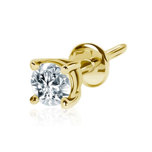 Single Diamond Milonga Stud