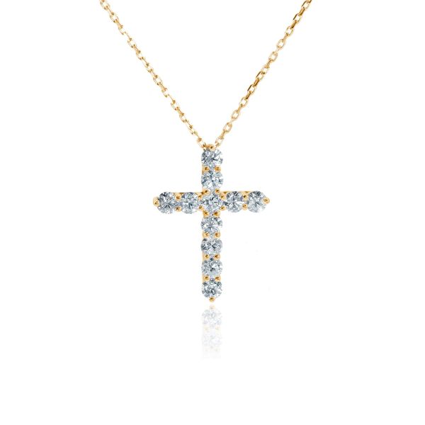 Diamond Pendant/cross Impression