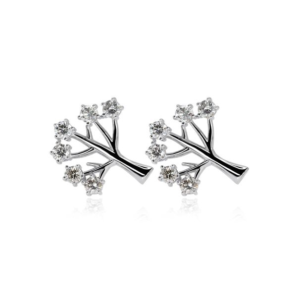 Diamond Earrings Turdion