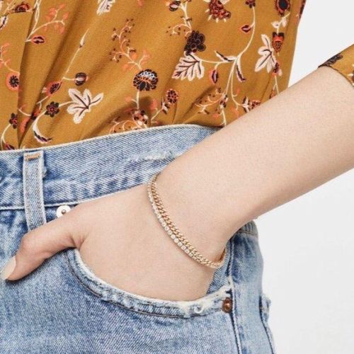 DIAMOND MINI TENNIS BRACELET