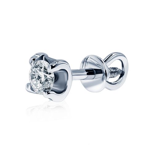 Single Diamond Pleasure Stud