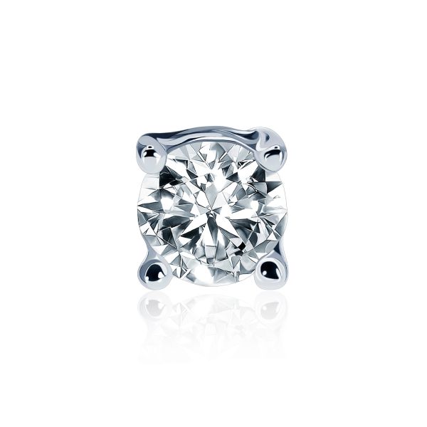 Single Diamond Milonga Stud
