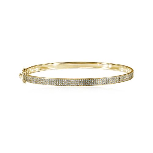 Emerald & Diamond Bracelet Mysterious Forest