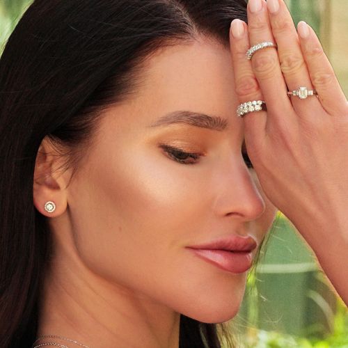 Diamond Earrings Jive