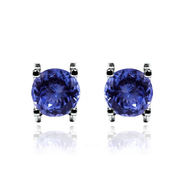 Tanzanite Earrings Hemera