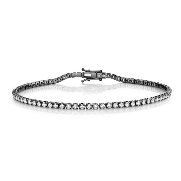 DIAMOND SINGLE LINE THREAD BRACELET
