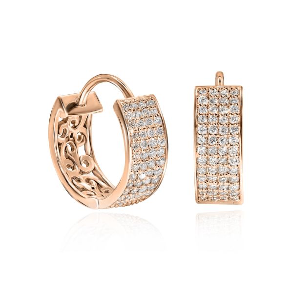 Diamond Earrings Farandole