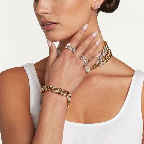 DIAMOND 3 SIDED ETERNITY BAND