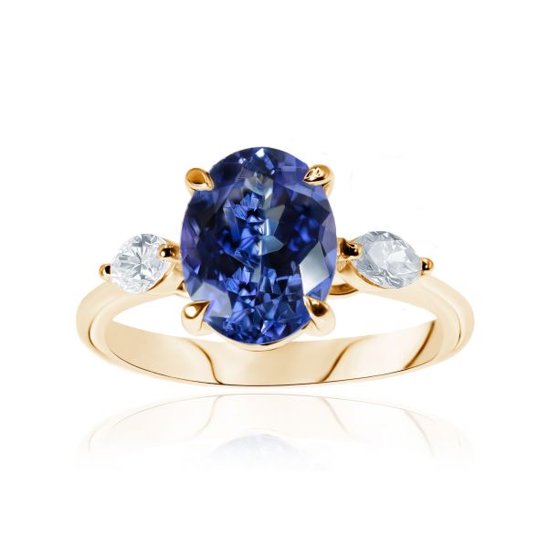 Sapphire & Diamond Ring Dionys