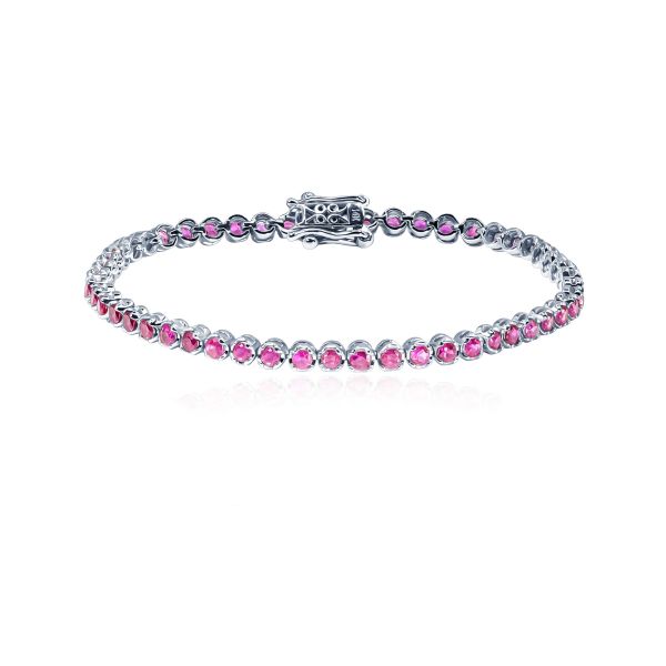 Ruby & Diamond Bracelet Parki