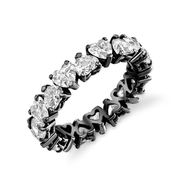 DIAMOND HEART ETERNITY BAND