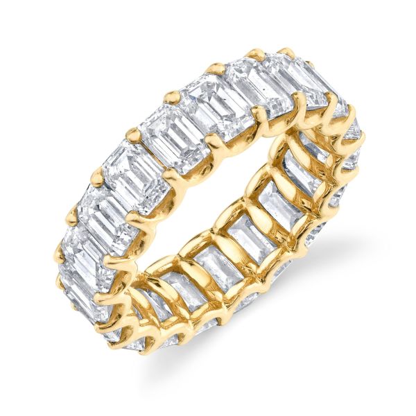 DIAMOND ETERNITY BAND, 7cts