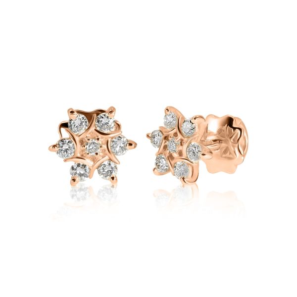 Diamond Earrings Burre