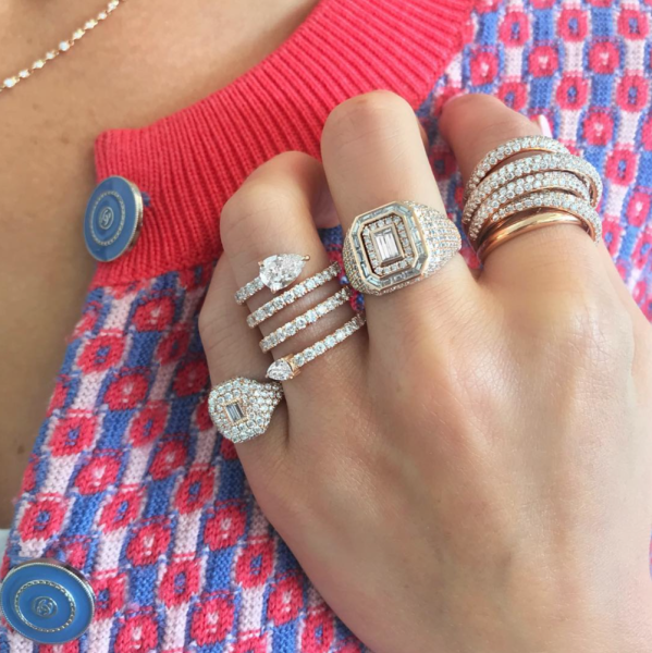 MIXED DIAMOND CHAMPION RING