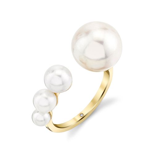 PEARL GRADUAL FLOATING RING