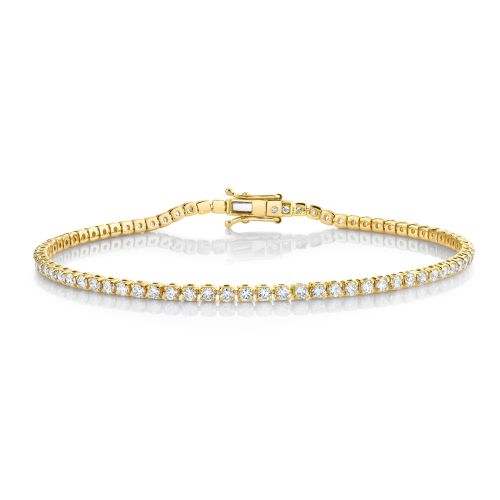 DIAMOND SINGLE LINE THREAD BRACELET