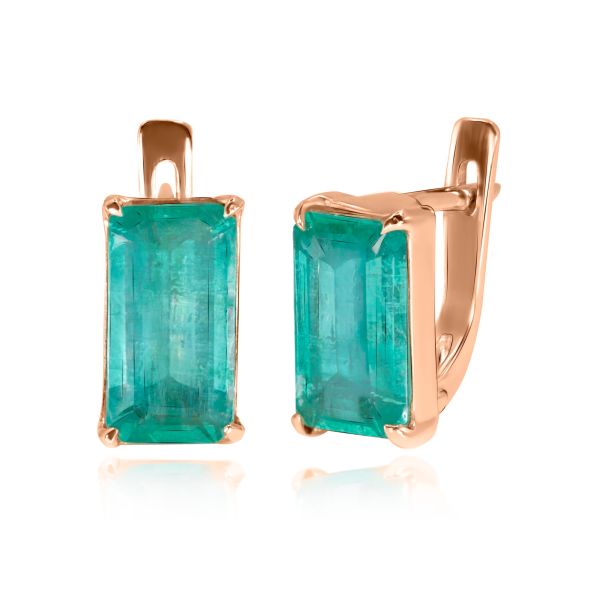 Emerald Earrings Sylvan