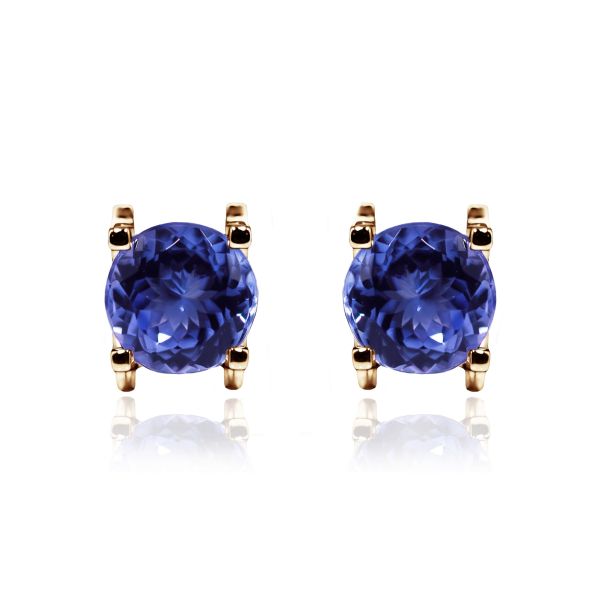 Tanzanite Earrings Hemera
