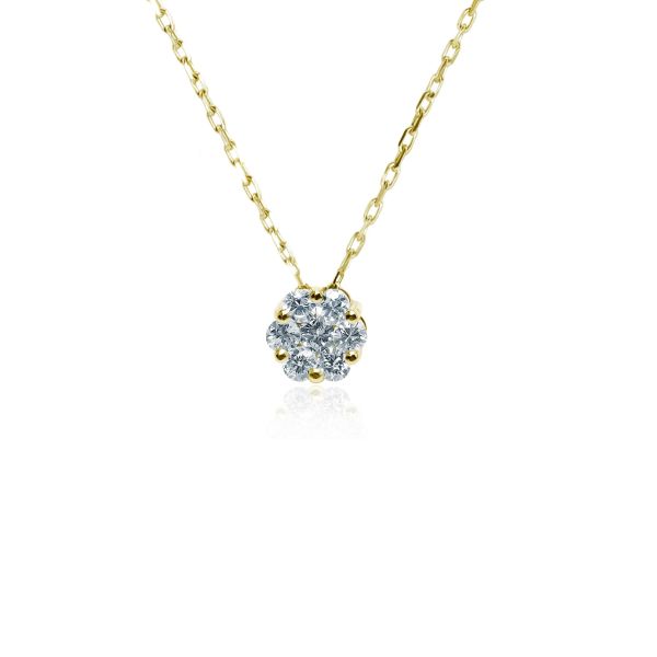 Diamond Necklace Pavana