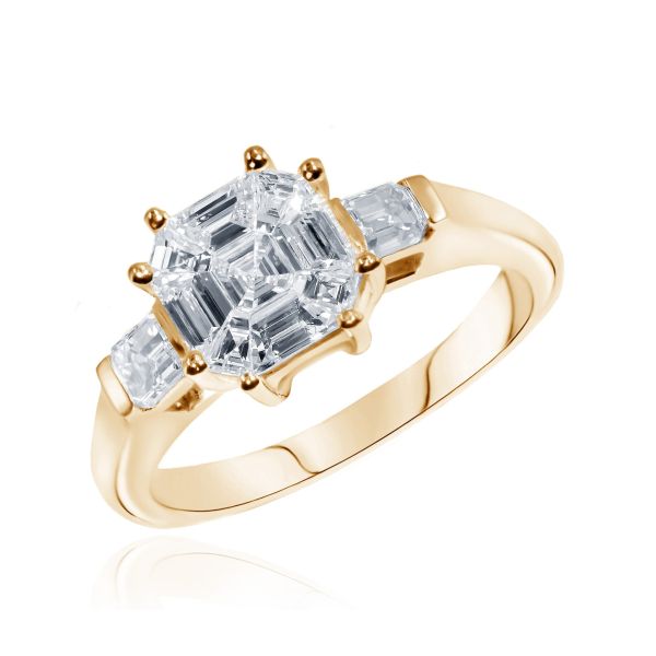 Diamond Ring Carimbo