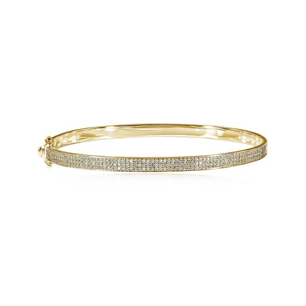 Emerald & Diamond Bracelet Mysterious Forest