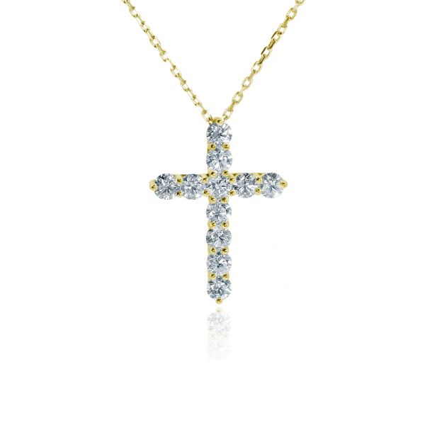 Diamond Pendant/cross Galliard 2