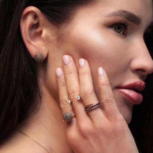 Sapphire Ring Star Ball