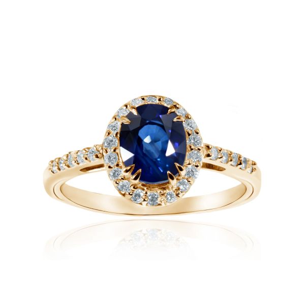 Sapphire & Diamond Ring Hesper