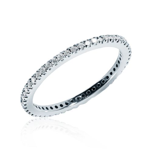 Diamond Ring Shimmering Thread