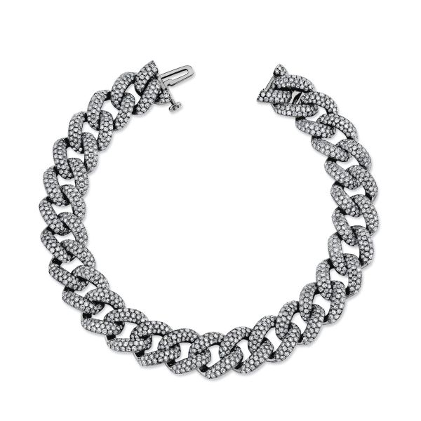 DIAMOND PAVE ESSENTIAL LINK BRACELET