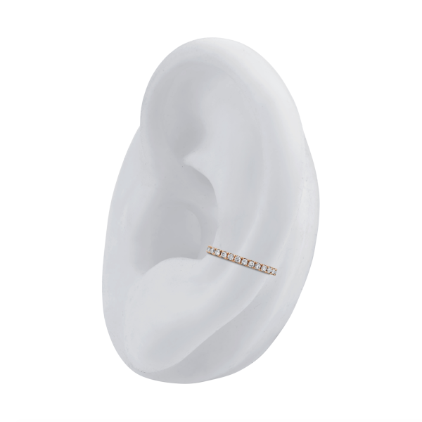 DIAMOND PAVE EAR CUFF
