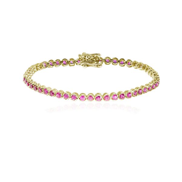 Ruby & Diamond Bracelet Parki