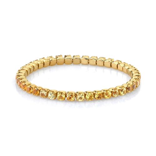 YELLOW SAPPHIRE SINGLE THREAD RING