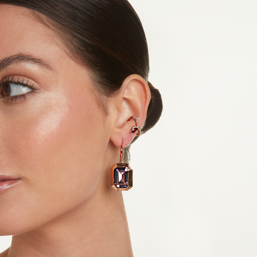 RUBY MARQUISE CHEVRON EAR CUFF