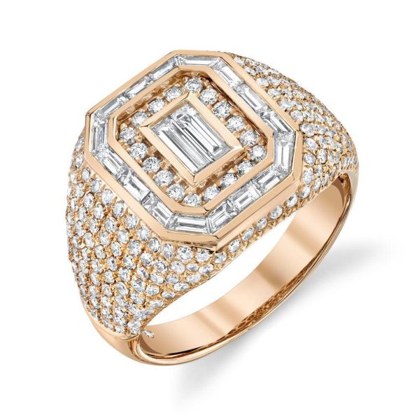 MIXED DIAMOND CHAMPION RING