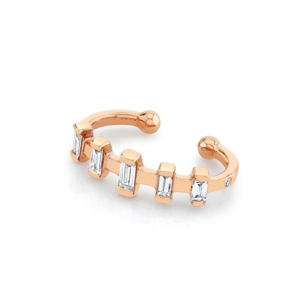 DIAMOND DASH EAR CUFF