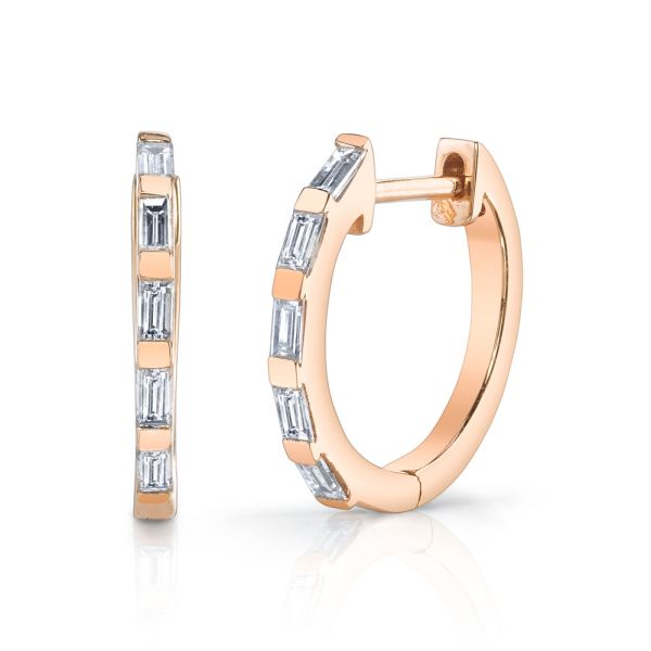 DIAMOND BAGUETTE MINI HUGGIES