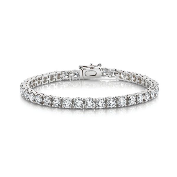 DIAMOND TENNIS BRACELET, 10cts
