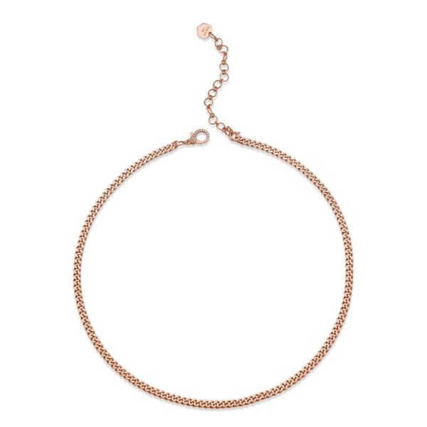 SOLID GOLD DIY BABY LINK NECKLACE