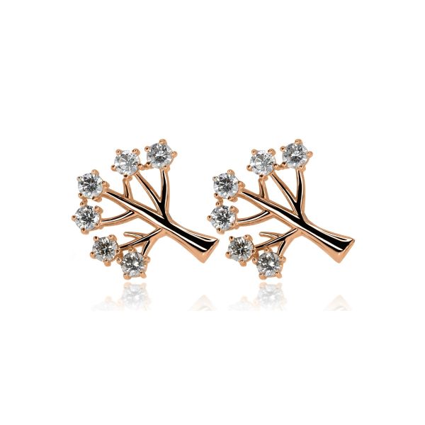 Diamond Earrings Turdion