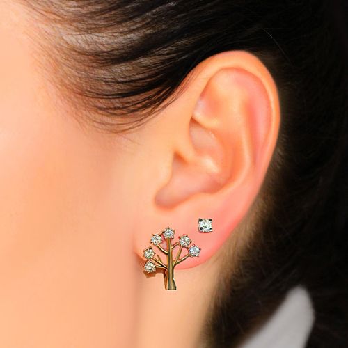 Diamond Impression Stud