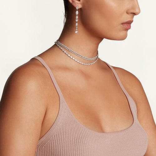 READY TO SHIP MIXED DIAMOND DROP EARRINGS, 14CTS