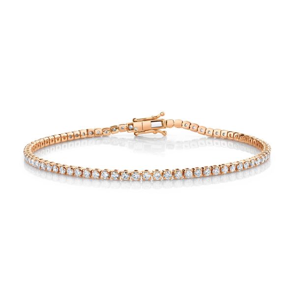 DIAMOND SINGLE LINE THREAD BRACELET